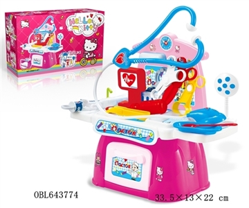 hello kitty迷你医具台 - OBL643774