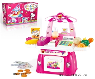 hello kitty收银台套装 - OBL643777