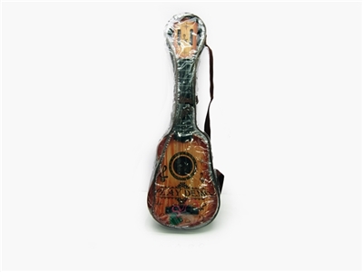 Strumming a guitar - OBL643837