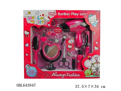 HELLO KITTY女孩理发系列 - OBL643847