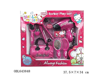 HELLO KITTY女孩理发系列 - OBL643848