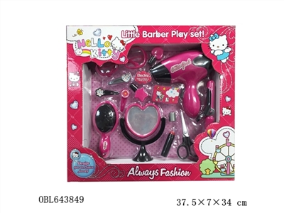 HELLO KITTY女孩理发系列 - OBL643849