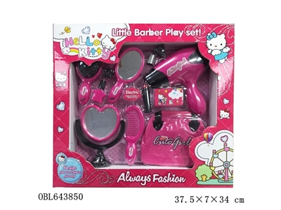 HELLO KITTY女孩理发系列 - OBL643850