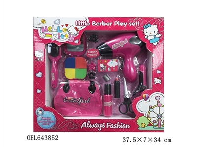 HELLO KITTY女孩理发系列 - OBL643852
