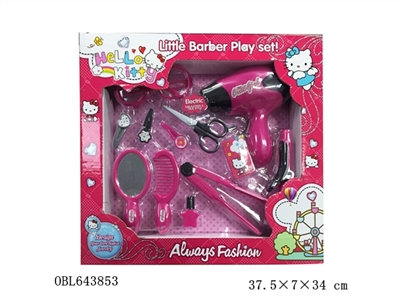 HELLO KITTY女孩理发系列 - OBL643853