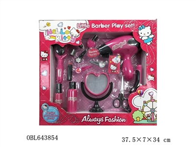 HELLO KITTY女孩理发系列 - OBL643854