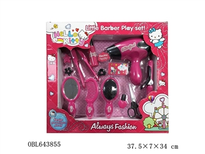 HELLO KITTY女孩理发系列 - OBL643855