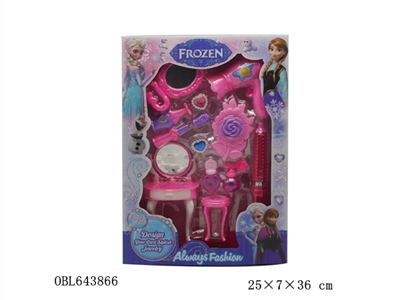 冰雪女孩梳妆饰品 - OBL643866