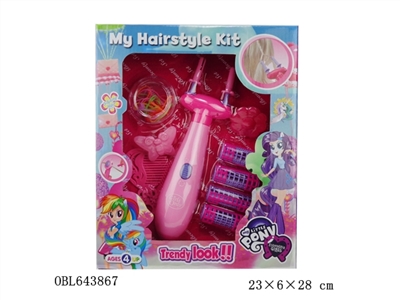 PONY电动梳加饰品 - OBL643867