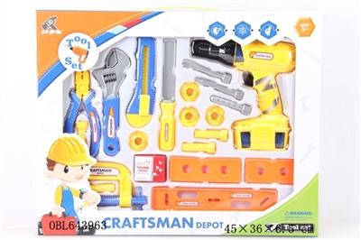 Kit rotating drill window color box (not package) - OBL643963