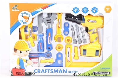 Kit rotating drill window color box (not package) - OBL643965