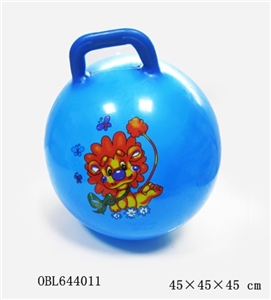 Inflatable 45 cm wide printing handles the ball - OBL644011