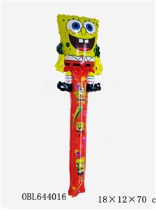 Inflatable sponge baby bar - OBL644016