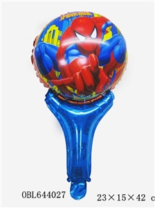 20 only 1 bag of spider-man circular blow bar - OBL644027