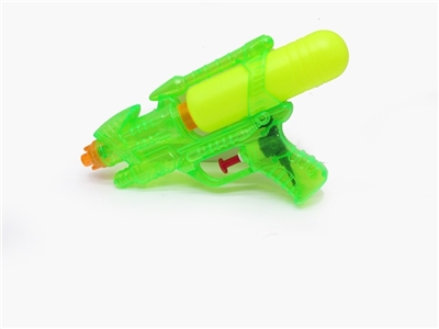 Transparent single bottle water gun - OBL644037