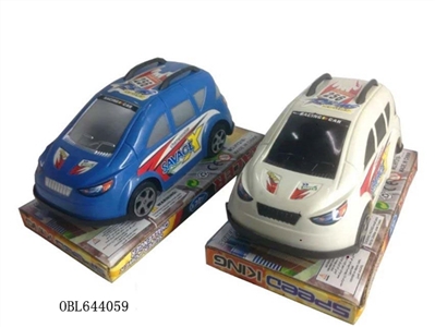 Pull ring racing car - OBL644059