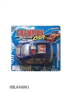 Russian pull ring the police car - OBL644061