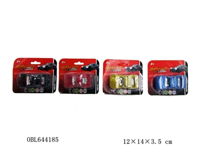 Spray paint back to car - OBL644185