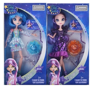 Kabibi constellation doll with hair accessories - OBL644300