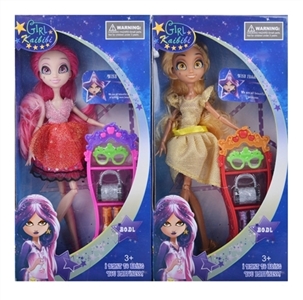 Kabibi constellation doll with shoe rack - OBL644301