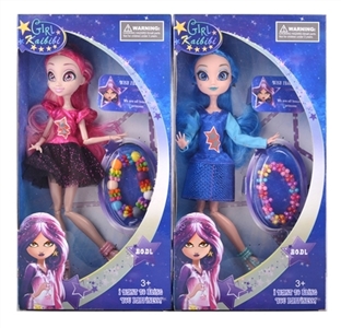 Kay bibi constellation doll with beads - OBL644302