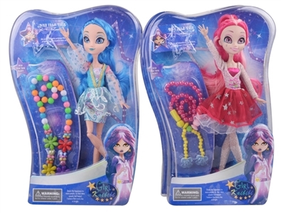 Kay bibi constellation doll with necklace - OBL644309