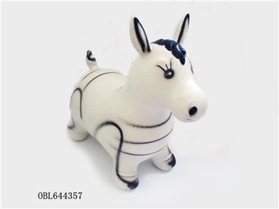 Inflatable zebra - OBL644357