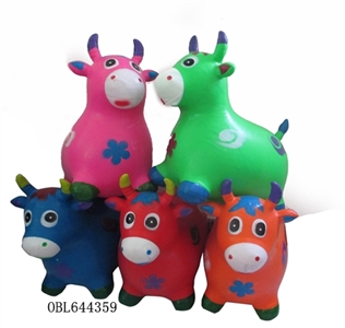 Inflatable color cattle - OBL644359