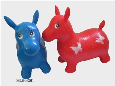 Inflatable horse - OBL644361