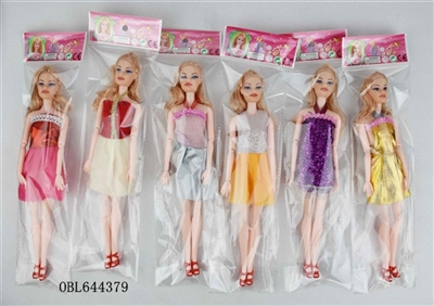 OPP bag 12 joint solid barbie 2 (minimum) - OBL644379