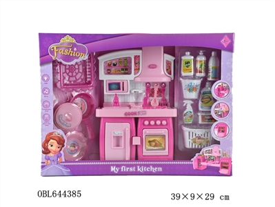 May fission cabinet Sophia with light music - OBL644385