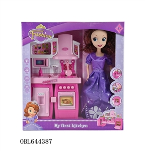 May fission cabinet Sophia with light music - OBL644387