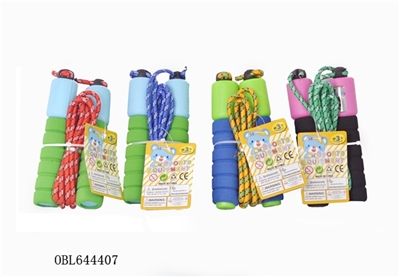EVA count polypropylene rope skipping - OBL644407