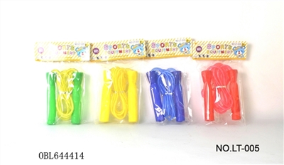 PVC rope skipping with bearing - OBL644414