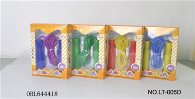 PVC rope skipping with bearing - OBL644418