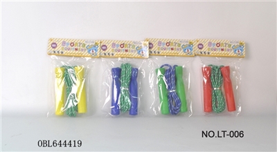 Polypropylene rope skipping with bearings - OBL644419