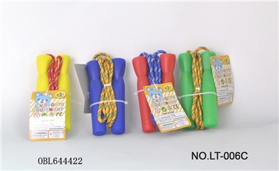 Polypropylene rope skipping with bearings - OBL644422