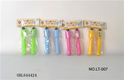 Count colorful rope skipping - OBL644424