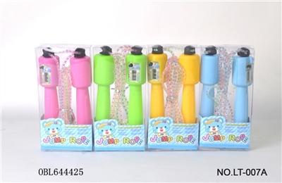 Count colorful rope skipping - OBL644425