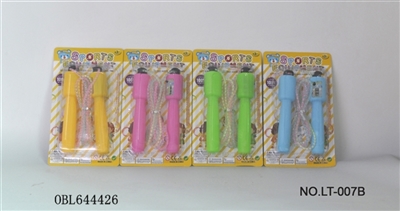 Count colorful rope skipping - OBL644426
