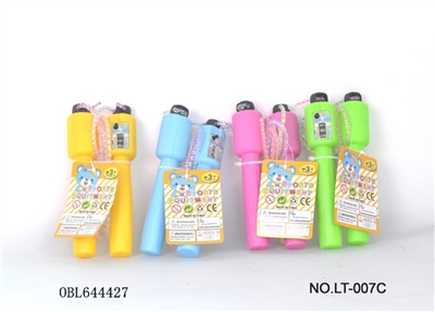 Count colorful rope skipping - OBL644427