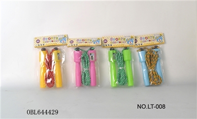 Count polypropylene rope skipping - OBL644429