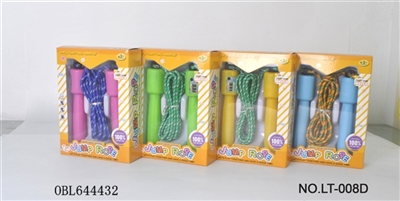 Count polypropylene rope skipping - OBL644432