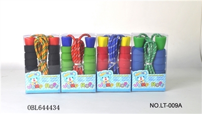 EVA polypropylene rope skipping with bearings - OBL644434