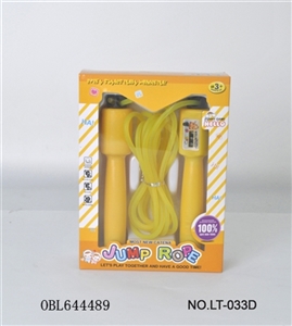 Count the PVC rope skipping - OBL644489
