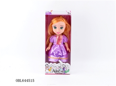 10 inch Disney empty handed long hair princess baby - OBL644515