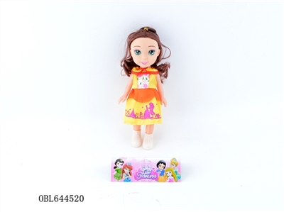 10 inch Disney empty handed belle princess baby - OBL644520