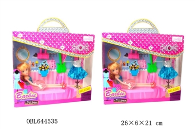 9寸实身芭芘 - OBL644535