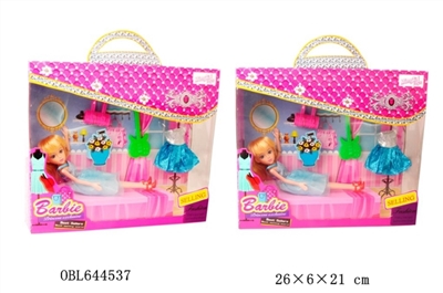 9寸实身芭芘 - OBL644537