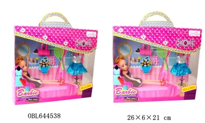 9寸实身芭芘 - OBL644538